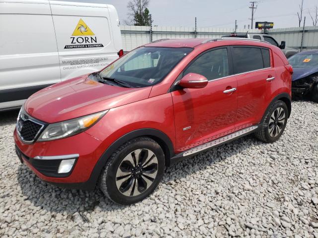 KIA SPORTAGE S 2012 with VIN KNDPC3A60C7307223 - Photo from auction