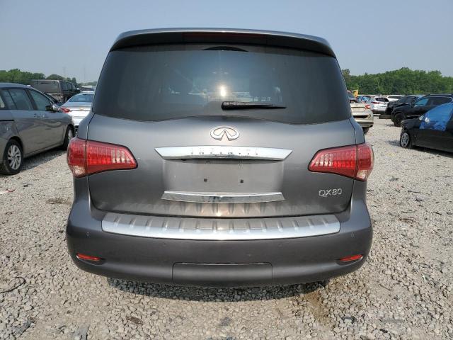 Photo 6 from auction – 2017 INFINITI QX80 BASE with VIN JN8AZ2NF0H9643933