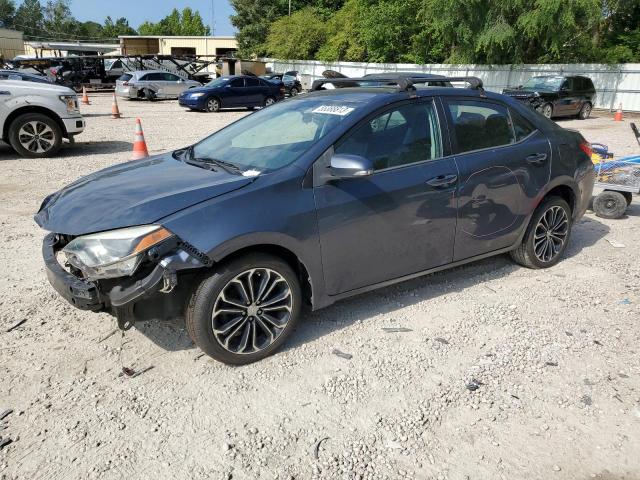 TOYOTA COROLLA L 2015 with VIN 5YFBURHE0FP243193 - Photo from auction