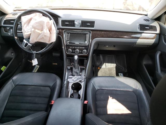 Photo 8 from auction – 2014 VOLKSWAGEN PASSAT SEL with VIN 1VWCN7A37EC009040