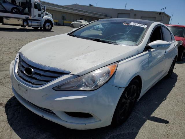 HYUNDAI SONATA 2012 with VIN 5NPEC4AC2CH334552 - Photo from auction