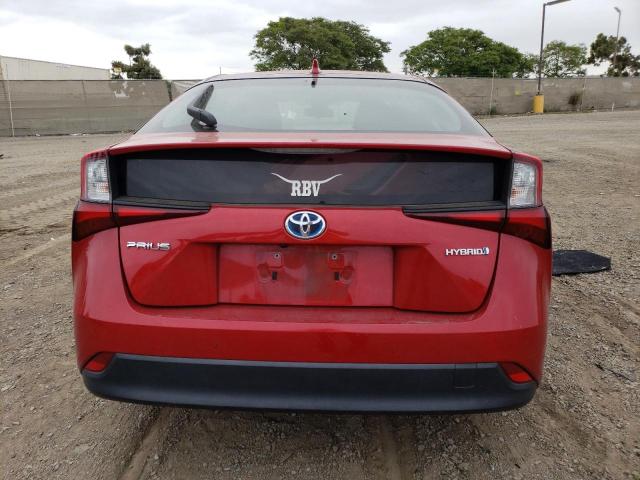 Photo 6 from auction – 2019 TOYOTA PRIUS with VIN JTDKARFU4K3092641