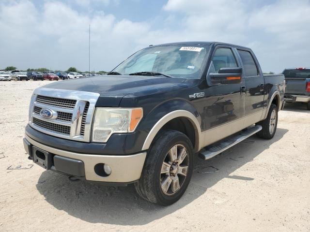 FORD F150 SUPER 2010 with VIN 1FTFW1EV4AFB73831 - Photo from auction