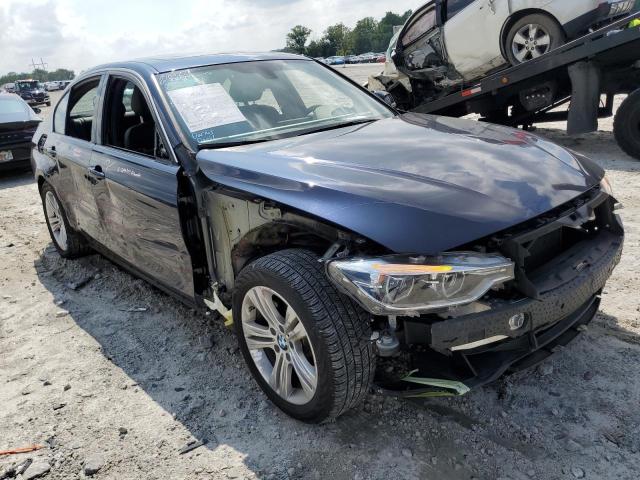 Photo 4 from auction – 2017 BMW 330 I with VIN WBA8B9G36HNU52595