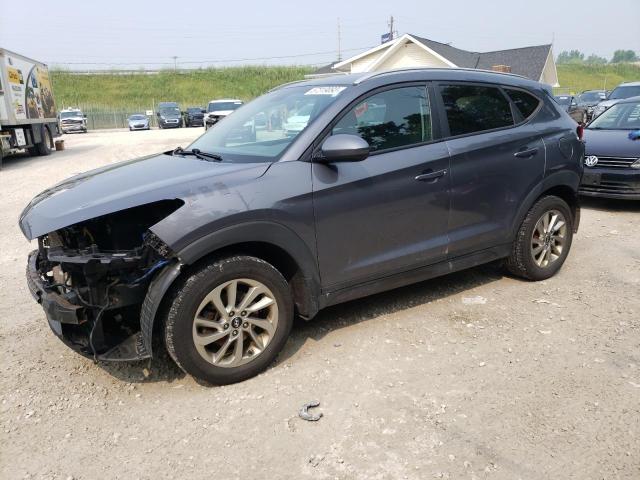 HYUNDAI TUCSON LIM 2016 with VIN KM8J3CA48GU125793 - Photo from auction