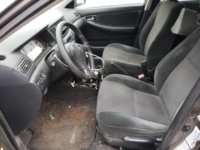 Photo 7 from auction – 2005 TOYOTA COROLLA CE with VIN 1NXBR32EX5Z477409