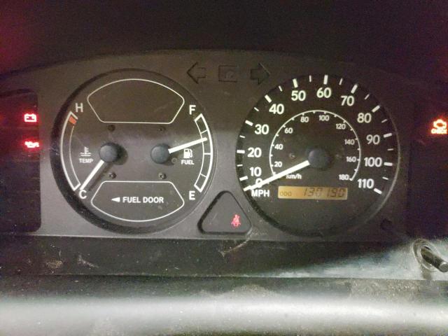 Photo 9 from auction – 2002 TOYOTA COROLLA CE with VIN 1NXBR12E02Z647759