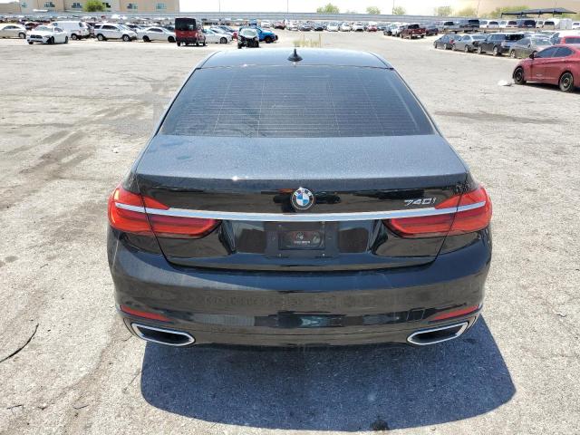 Photo 6 from auction – 2017 BMW 740 I with VIN WBA7E2C59HG740309