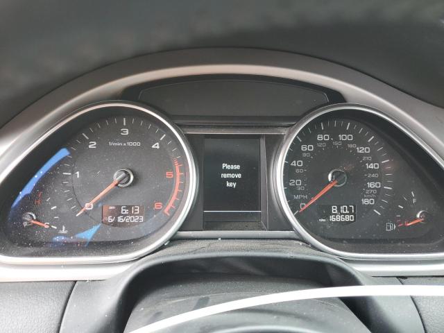 Photo 9 from auction – 2015 AUDI Q7 TDI PRE with VIN WA1LMAFE9FD013660