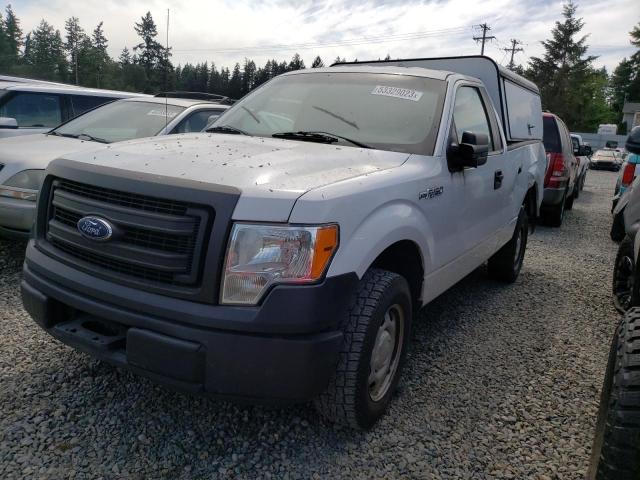 FORD F150 2014 with VIN 1FTMF1CM2EFB40737 - Photo from auction