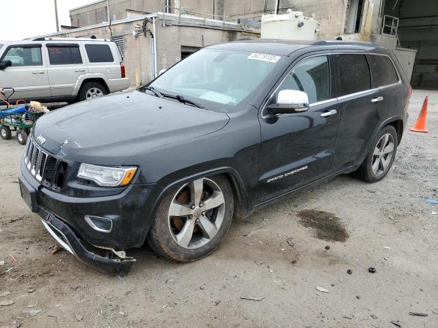 Photo 1 from auction – 2014 JEEP GRAND CHER with VIN 1C4RJFCT0EC500209