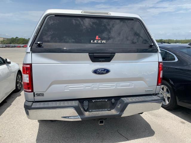 Photo 6 from auction – 2018 FORD F150 with VIN 1FTNF1CG7JKC57617