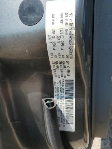Photo 14 from auction – 2007 JEEP GRAND CHER with VIN 1J8GR48K27C677652