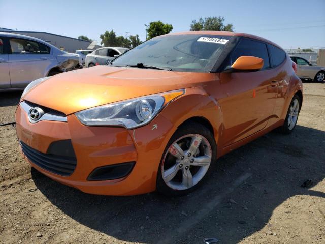 HYUNDAI VELOSTER 2012 con VIN KMHTC6AD2CU057916 - Foto de la subasta