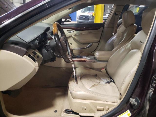 Photo 7 from auction – 2009 CADILLAC CTS with VIN 1G6DJ577490135030