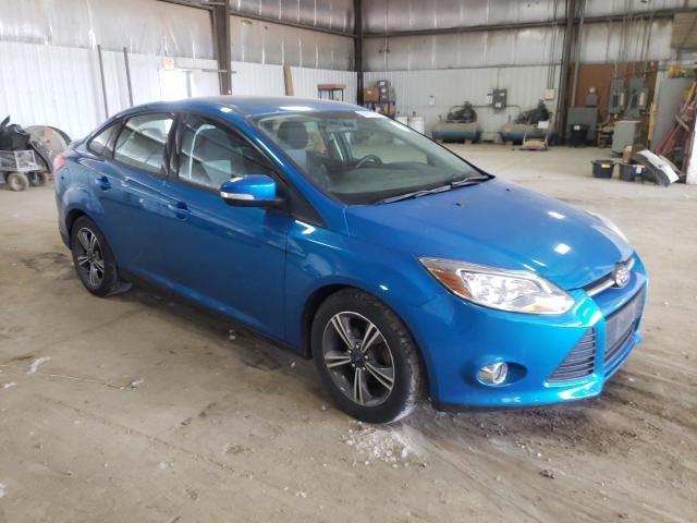 Photo 4 from auction – 2014 FORD FOCUS SE with VIN 1FADP3F2XEL183023