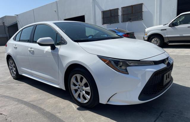 Photo 1 from auction – 2021 TOYOTA COROLLA LE with VIN 5YFEPMAE8MP240184
