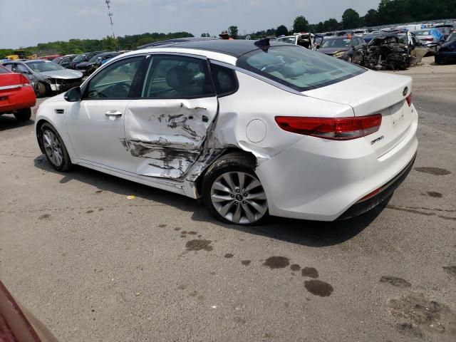 Photo 2 from auction – 2016 KIA OPTIMA EX with VIN 5XXGU4L30GG091862