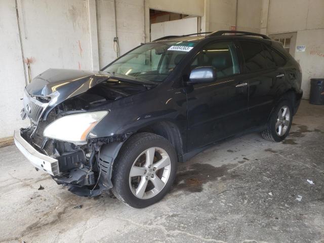 LEXUS RX 350 2008 with VIN 2T2HK31U68C055596 - Photo from auction
