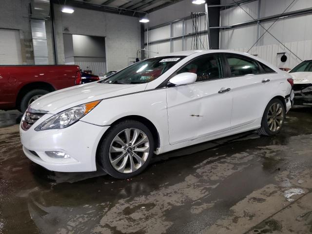 HYUNDAI SONATA SE 2013 with VIN 5NPEC4AC8DH611240 - Photo from auction