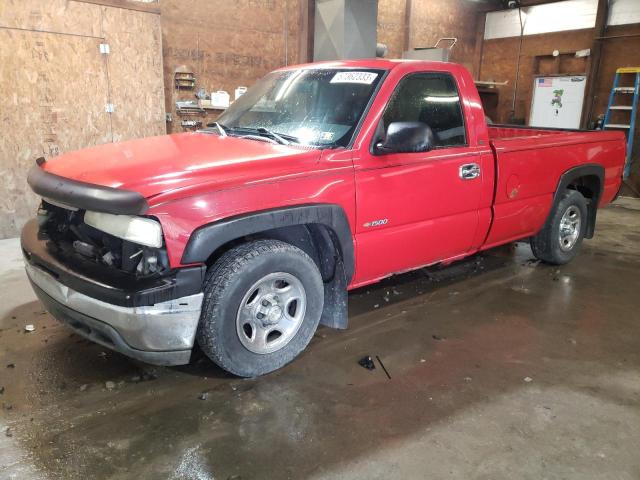 Photo 1 from auction – 1999 CHEVROLET SILVERADO with VIN 1GCEC14T2XE173362