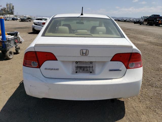 Photo 6 from auction – 2008 HONDA CIVIC HYBR with VIN JHMFA36208S030681