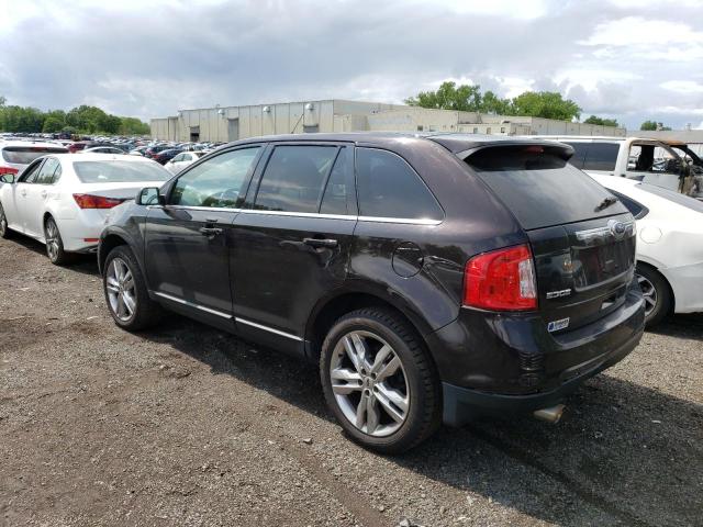 Photo 2 from auction – 2013 FORD EDGE LIMIT with VIN 2FMDK4KC7DBC05177