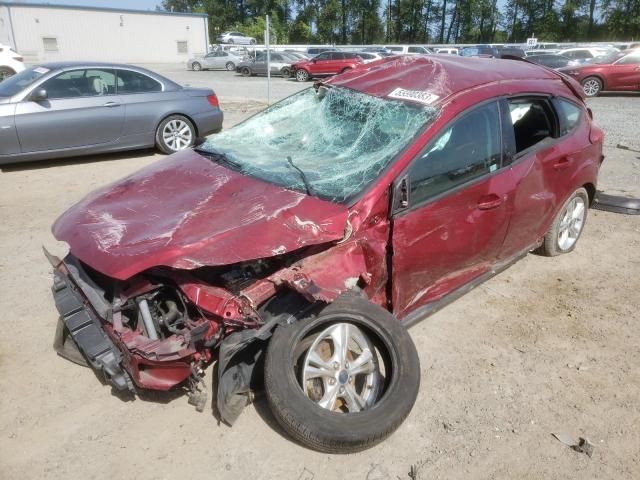 FORD FOCUS SE 2013 with VIN 1FADP3K27DL138934 - Photo from auction
