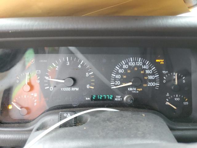 Photo 9 from auction – 2000 JEEP CHEROKEE L with VIN 1J4FF68S5YL130006