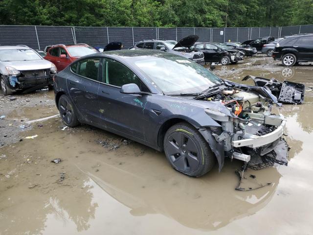 Photo 4 from auction – 2022 TESLA MODEL 3 with VIN 5YJ3E1EA1NF369092