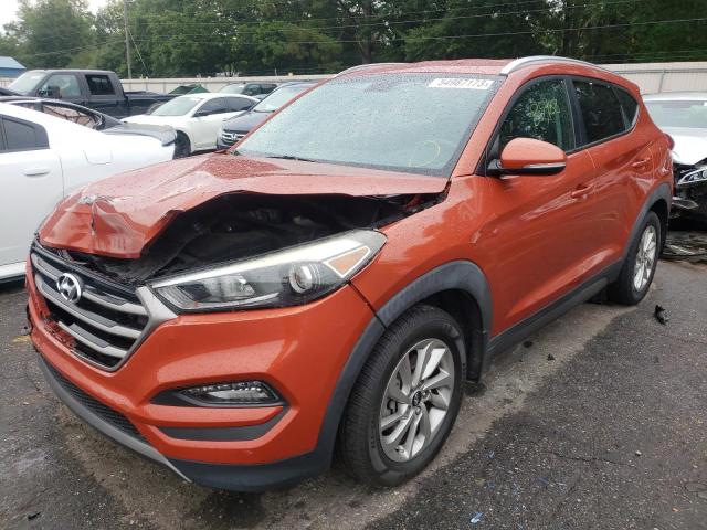 HYUNDAI TUCSON LIM 2016 with VIN KM8J33A29GU047491 - Photo from auction