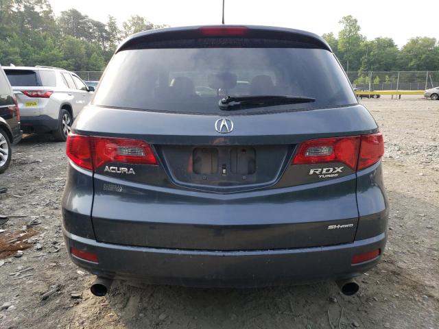 Photo 6 from auction – 2007 ACURA RDX with VIN 5J8TB18257A006420