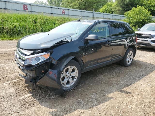FORD EDGE SE 2013 with VIN 2FMDK4GC3DBB43706 - Photo from auction