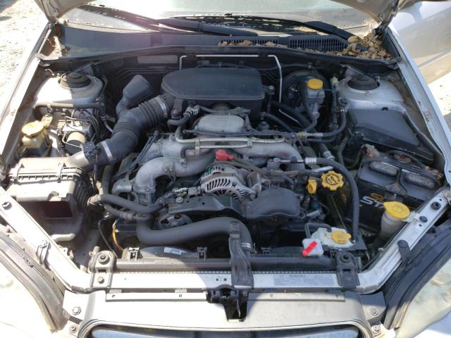 Photo 11 from auction – 2007 SUBARU LEGACY 2.5 with VIN 4S3BL616277213281