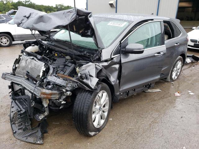 FORD EDGE TITAN 2021 with VIN 2FMPK4K91MBA23251 - Photo from auction
