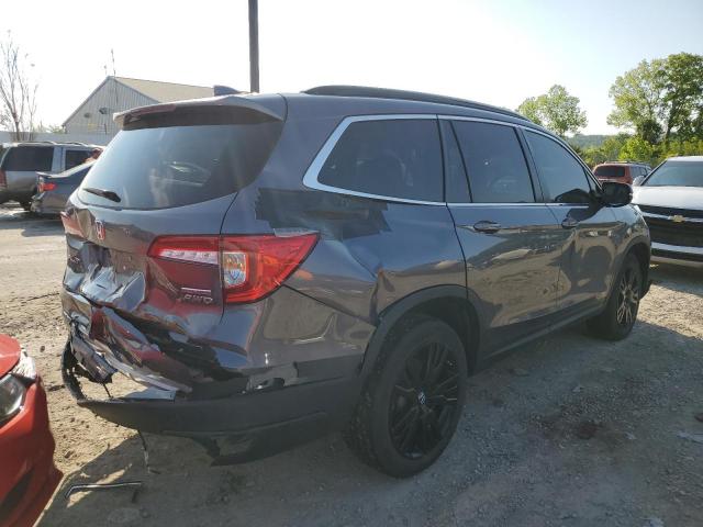 Photo 3 from auction – 2021 HONDA PILOT SE with VIN 5FNYF6H29MB009233