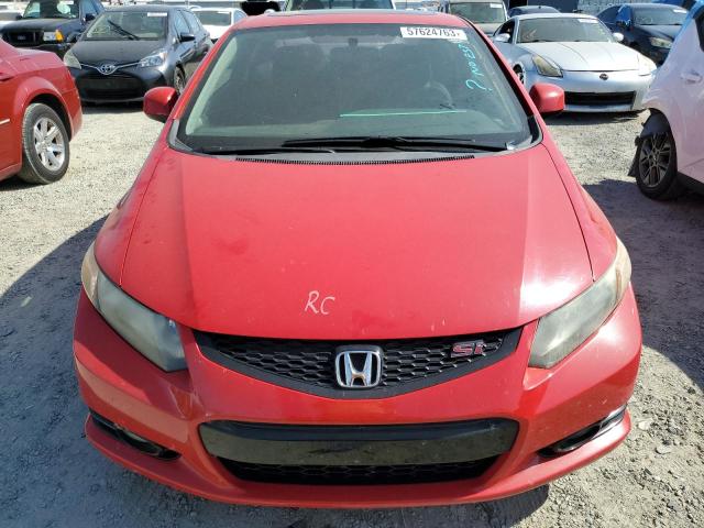 Photo 5 from auction – 2012 HONDA CIVIC SI with VIN 2HGFG4A55CH703425
