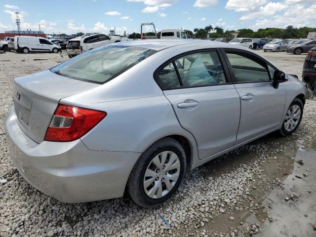 Photo 3 from auction – 2012 HONDA CIVIC with VIN 19XFB2F57CE023435