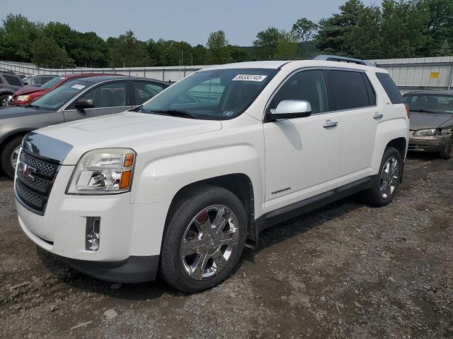 GMC TERRAIN SL 2010 with VIN 2CTFLJEY3A6272173 - Photo from auction