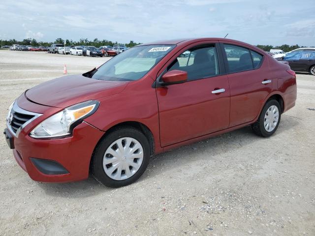 NISSAN VERSA S 2019 with VIN 3N1CN7AP1KL852563 - Photo from auction