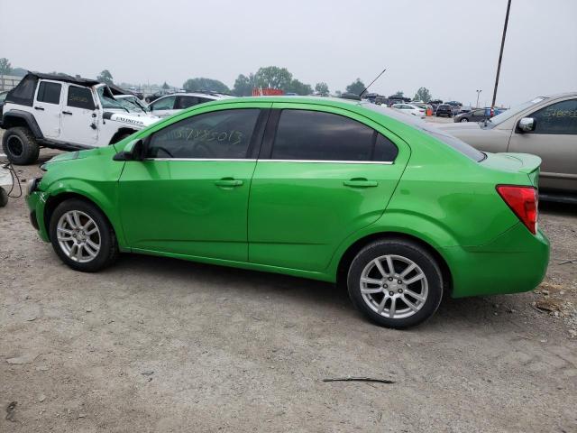 Photo 2 from auction – 2015 CHEVROLET SONIC LT with VIN 1G1JC5SB7F4159423