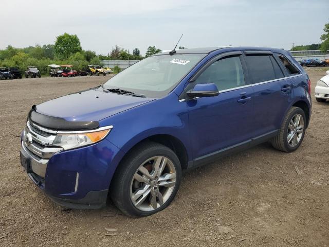 FORD EDGE LIMIT 2013 with VIN 2FMDK3KC6DBA31144 - Photo from auction
