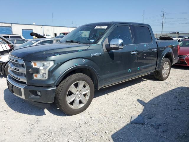 FORD F150 SUPER 2015 с VIN 1FTEW1CF8FFA54744 - Фото с аукциона