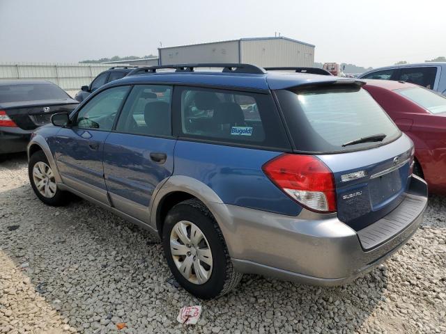 Photo 2 from auction – 2008 SUBARU OUTBACK with VIN 4S4BP60C187324543