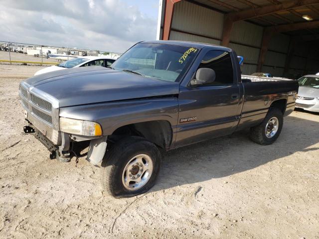 DODGE RAM 2500 2002 with VIN 3B7KC26C92M286489 - Photo from auction