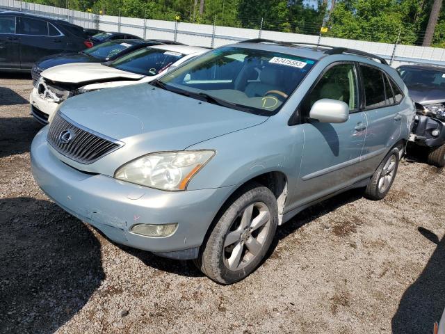 LEXUS RX 350 2007 with VIN 2T2GK31UX7C001017 - Photo from auction