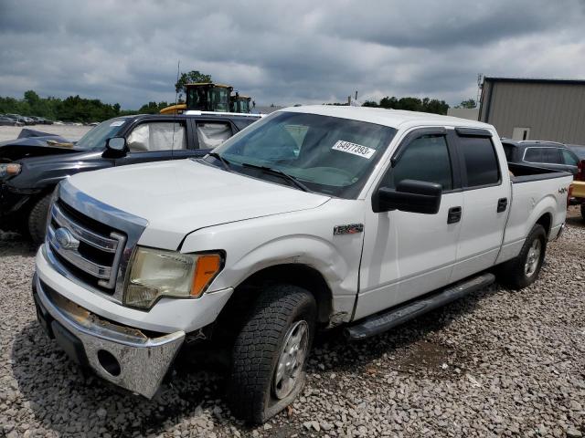 FORD F150 SUPER 2013 with VIN 1FTFW1EF8DFE08891 - Photo from auction