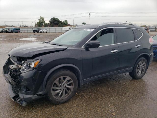 NISSAN ROGUE S 2016 with VIN KNMAT2MVXGP717066 - Photo from auction