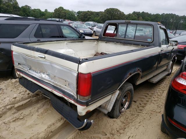 Photo 3 from auction – 1987 FORD F150 with VIN 1FTEF15N6HNB07972