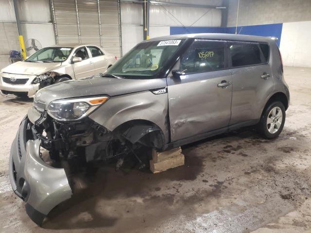 Photo 1 from auction – 2017 KIA SOUL with VIN KNDJN2A2XH7444314